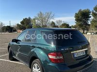 Usado Mercedes ML320 224 CV (164 kW) 2006 Verde SUV