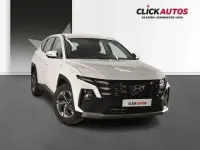 Usado Hyundai Tucson 218 CV (160 kW) 2025 Blanco SUV