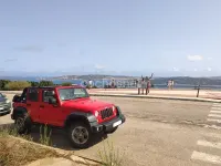 Usado Jeep Wrangler Unlimited Rubicon 200 CV (147 kW) 2018 Rojo SUV
