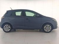 Usado Renault Zoe Intens 80 kW (109 CV) 2021 Gris titanium Utilitario