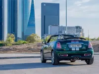 Usado Mini Cooper SD Cabriolet 143 CV (105 kW) 2013 Verde Descapotable