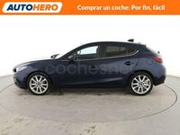 Usado Mazda 3 Luxury 120 CV (88 kW) 2014 Azul Berlina