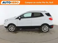 Brugt Ford Ecosport Titanium 125 HK (91 kW) 2020 Hvid SUV