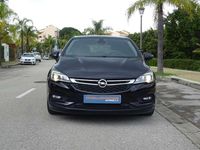 Usado Opel Astra Dynamic 125 CV (91 kW) 2018 Azul Utilitario