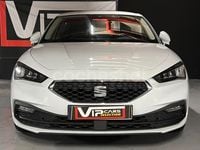 Usado Seat Leon Reference 115 CV (84 kW) 2021 Blanco Berlina