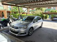 Usado Citroën C4 Exclusive 112 CV (82 kW) 2012 Gris / plata Berlina