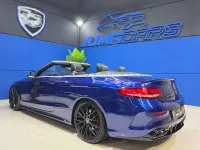 Usado Mercedes C220 170 CV (125 kW) 2018 Azul Descapotable