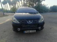 Usado Peugeot 307 110 CV (80 kW) 2006 Negro Familiar