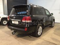 Usado Toyota Land Cruiser 286 CV (210 kW) 2008 Negro SUV