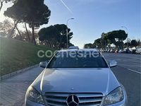Usado Mercedes C220 Avantgarde 170 CV (125 kW) 2009 Gris / plata Berlina
