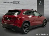Käytetty Mercedes GLA200 150 HP (110 kW) 2020 Punainen Katumaasturi
