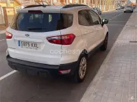 Usado Ford Ecosport Trend 125 CV (91 kW) 2019 Blanco SUV