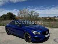 Usado Mercedes CLA200 136 CV (100 kW) 2015 Azul Berlina