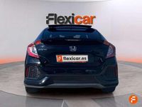 Usado Honda Civic Executive 120 CV (88 kW) 2018 Negro Berlina