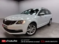 Usado Skoda Octavia Ambition 116 CV (85 kW) 2019 Blanco Familiar