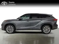 Usado Toyota Highlander Advance 246 CV (180 kW) 2021 Gris / plata SUV