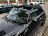 Usado Mini Cooper S Cabriolet 184 CV (135 kW) 2012 Negro Descapotable