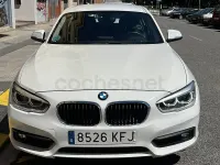 Usado BMW 116 116 CV (85 kW) 2017 Blanco Utilitario