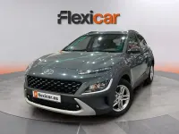 Usado Hyundai Kona 136 CV (100 kW) 2022 Gris SUV