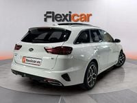 Usado Kia Ceed GT GT-Line 140 CV (102 kW) 2019 Blanco Familiar