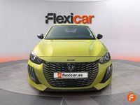 Usado Peugeot 208 Allure 110 CV (80 kW) 2025 Amarillo Utilitario