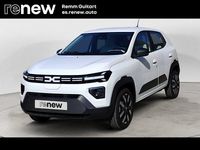 Usado Dacia Spring Expression 47 kW (65 CV) 2025 Blanco Utilitario