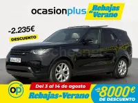 Usado Land Rover Discovery SE 240 CV (176 kW) 2019 Negro SUV