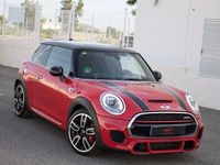 Usado Mini John Cooper Works Coupé 211 CV (155 kW) 2015 Rojo Coupe