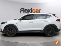 Usado Hyundai Tucson N Line 136 CV (100 kW) 2020 Blanco SUV