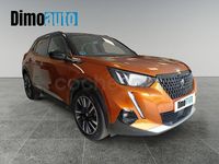 Usado Peugeot 2008 GT 130 CV (95 kW) 2021 Naranja SUV