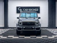 Usado Mercedes G63 AMG 585 CV (430 kW) 2023 Gris / plata SUV