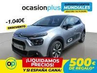 Usado Citroën C3 PureTech 83 CV (61 kW) 2024 Gris Berlina