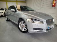 Usado Jaguar XF Premium Luxury 200 CV (147 kW) 2014 Gris / plata Berlina