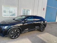 Usado Audi Q3 Sportback S-Line 150 CV (110 kW) 2022 Negro SUV
