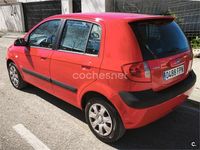 Usado Hyundai Getz 88 CV (64 kW) 2007 Rojo Utilitario