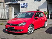 Usado VW Golf VI Highline 140 CV (102 kW) 2008 Rojo Utilitario