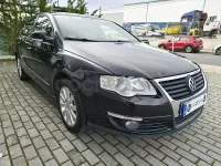 Usado VW Passat Highline 140 CV (102 kW) 2006 Negro Berlina