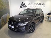 Usado VW Tiguan Life 150 CV (110 kW) 2021 Negro SUV