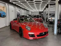 Usado Porsche 911 Carrera 4S Cabriolet 385 CV (283 kW) 2012 Rojo Descapotable