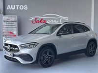 Usado Mercedes GLA200 150 CV (110 kW) 2021 Gris SUV