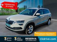 Usado Skoda Karoq Ambition 150 CV (110 kW) 2018 Gris / plata SUV