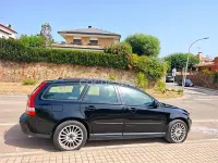 Usado Volvo V50 Summum 220 CV (161 kW) 2007 Negro Familiar