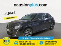 Usado Peugeot 208 Allure 100 CV (73 kW) 2023 Negro Utilitario