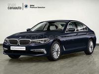 Usado BMW 520 Efficient Dynamics 190 CV (139 kW) 2017 Azul Berlina