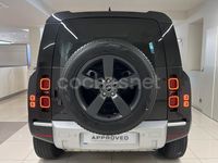 Usado Land Rover Defender S 300 CV (220 kW) 2024 Negro SUV