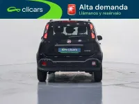 Usado Fiat Panda 69 CV (50 kW) 2024 Negro Utilitario