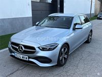Usado Mercedes C200 204 CV (150 kW) 2023 Gris / plata Familiar