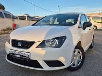 Usado Seat Ibiza 71 HP (52 kW) 2014 Branco Sedan