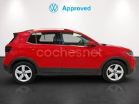 Usado VW T-Cross Sportline 110 CV (80 kW) 2021 Rojo SUV
