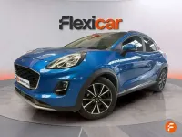 Usado Ford Puma Titanium 125 CV (91 kW) 2022 Azul SUV